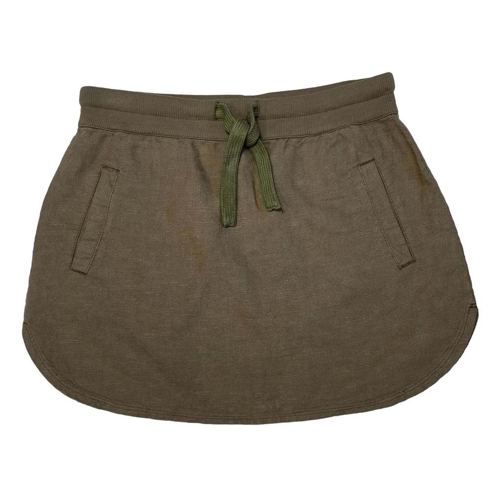 Dylan Linen Mini Skirt